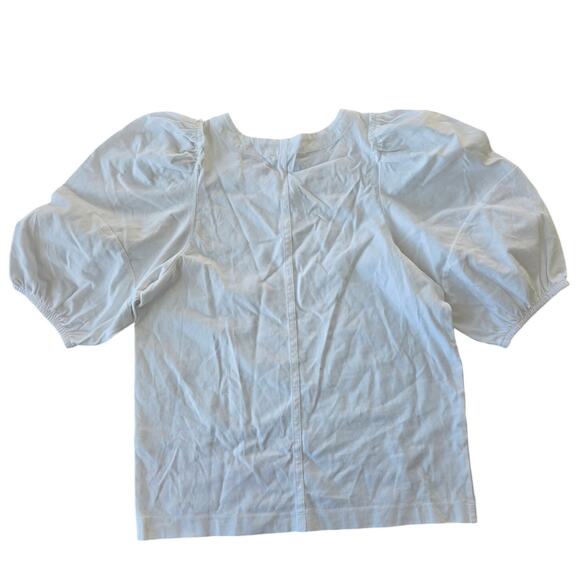 Madewell Puff-Sleeve Tee Size XXS NWT - Picture 3 of 6
